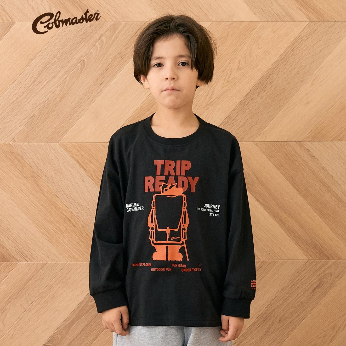 【コブマスター】多款標誌印花長袖T恤