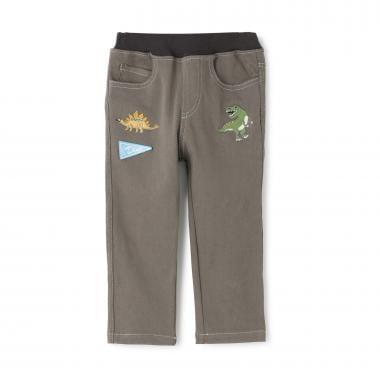 【人氣商品】【直營店無售】恐龍長款直筒褲