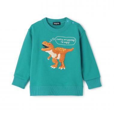 【人氣商品】【直營店無售】恐龍刺繡衛衣