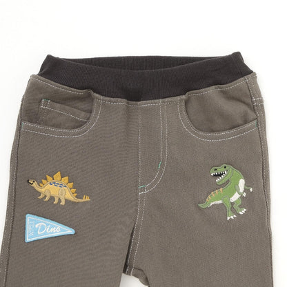 【人氣商品】【直營店無售】恐龍長款直筒褲