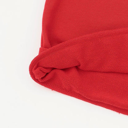 小熊刺繡加絨衛衣