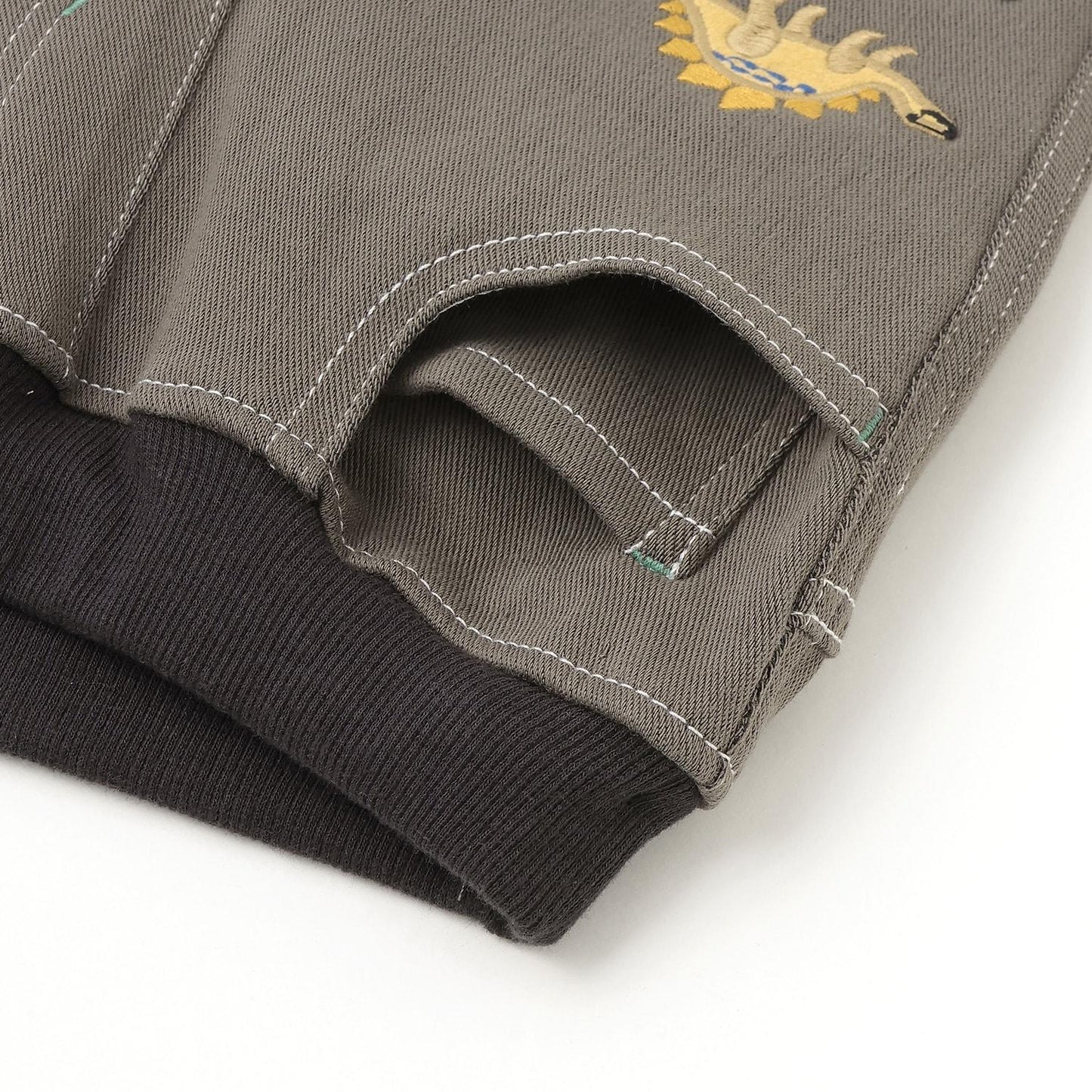 【人氣商品】【直營店無售】恐龍長款直筒褲