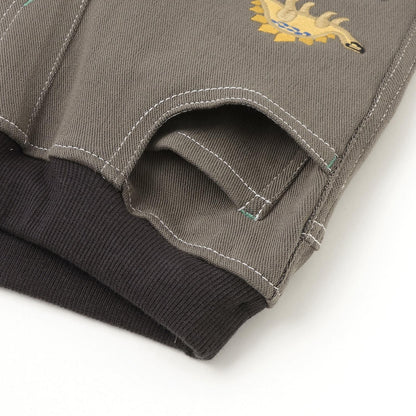 【人氣商品】【直營店無售】恐龍長款直筒褲