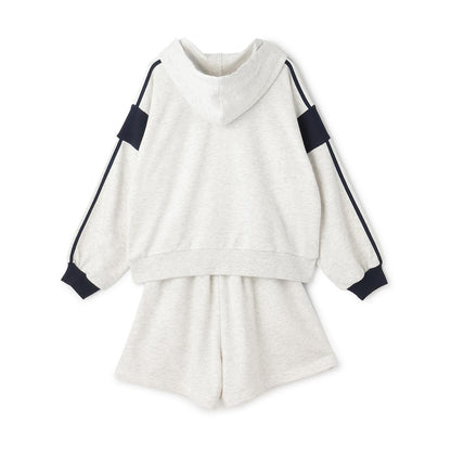 【LTXC】長袖連帽衛衣套裝