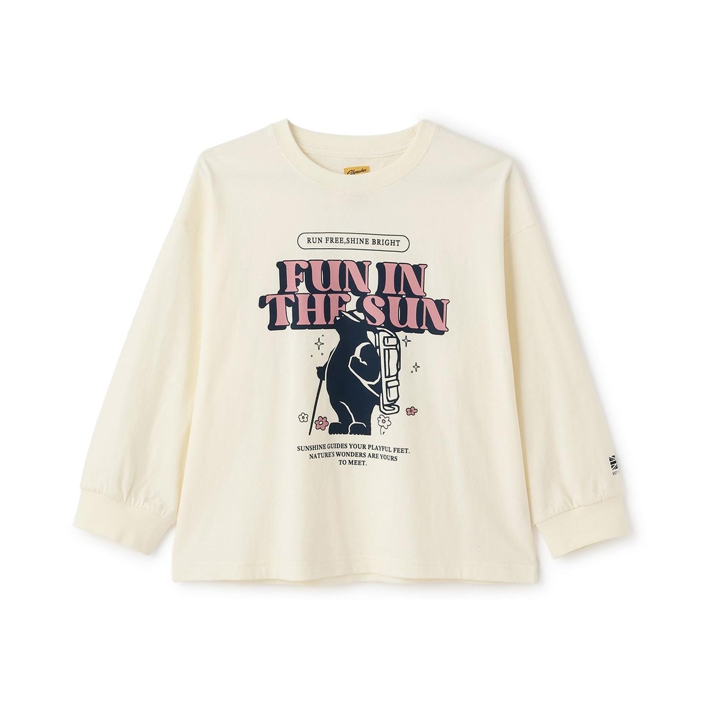 【コブマスター】多款標誌印花長袖T恤