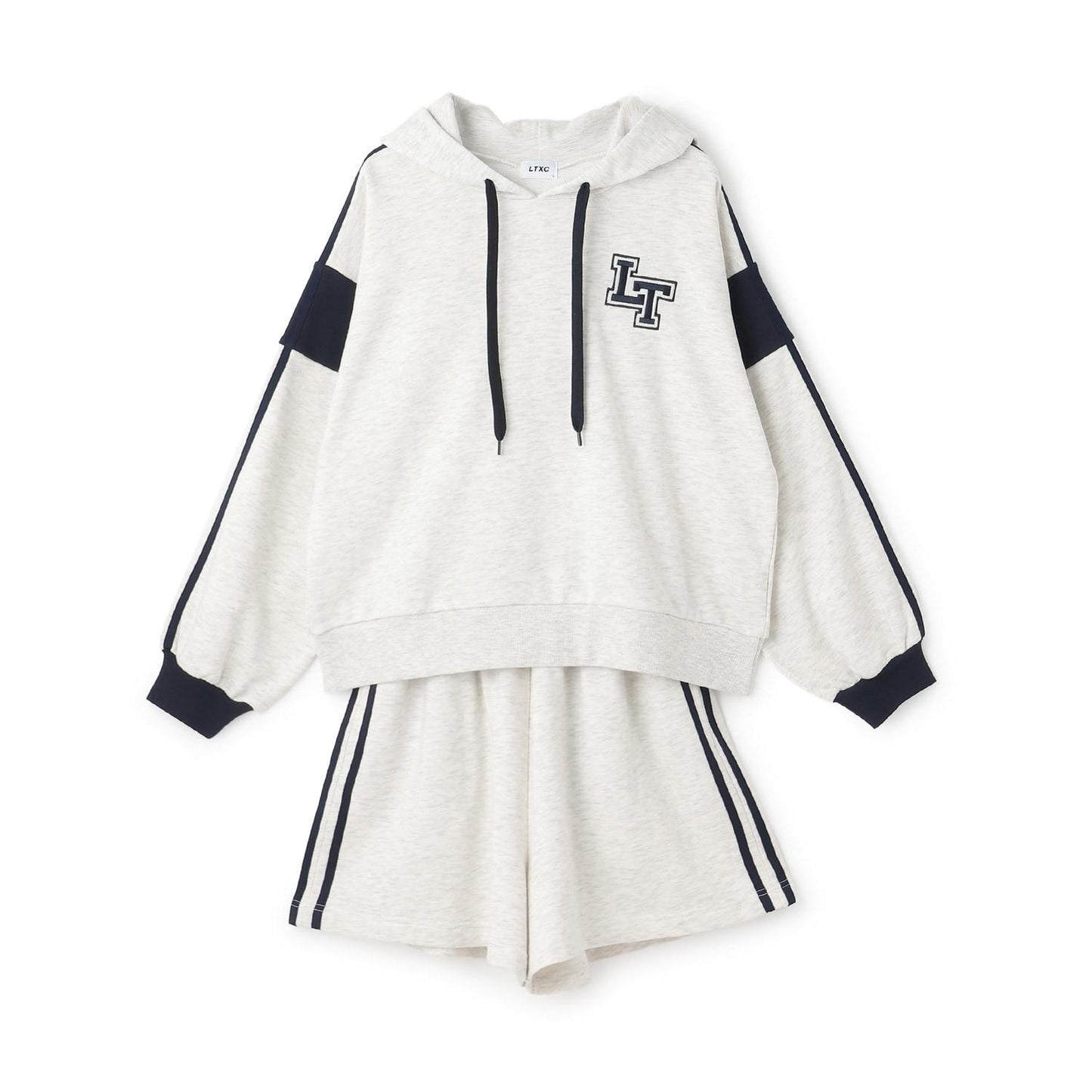 【LTXC】長袖連帽衛衣套裝