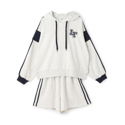 【LTXC】長袖連帽衛衣套裝