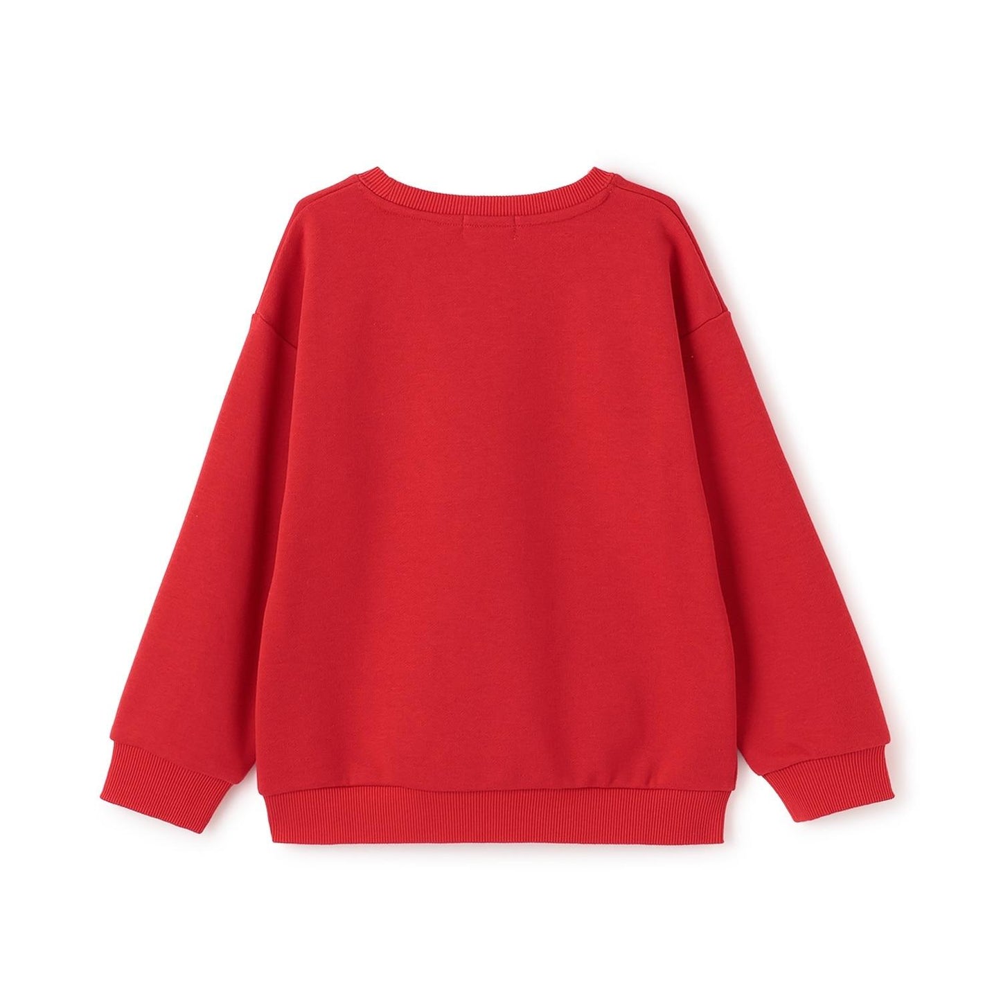 小熊刺繡加絨衛衣