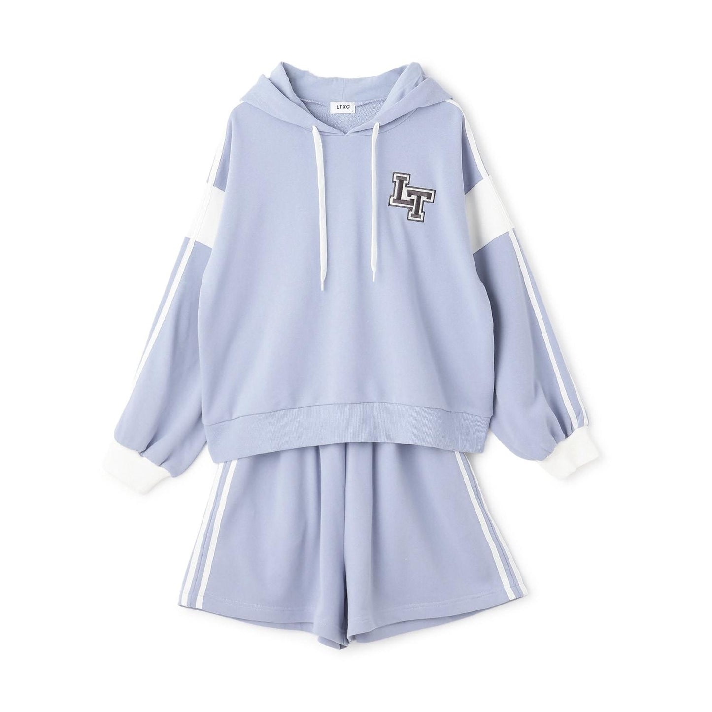 【LTXC】長袖連帽衛衣套裝