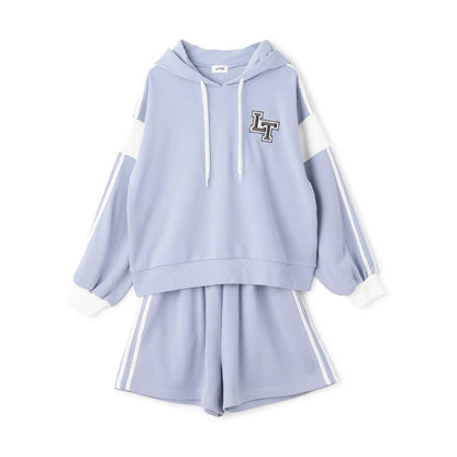 【LTXC】長袖連帽衛衣套裝