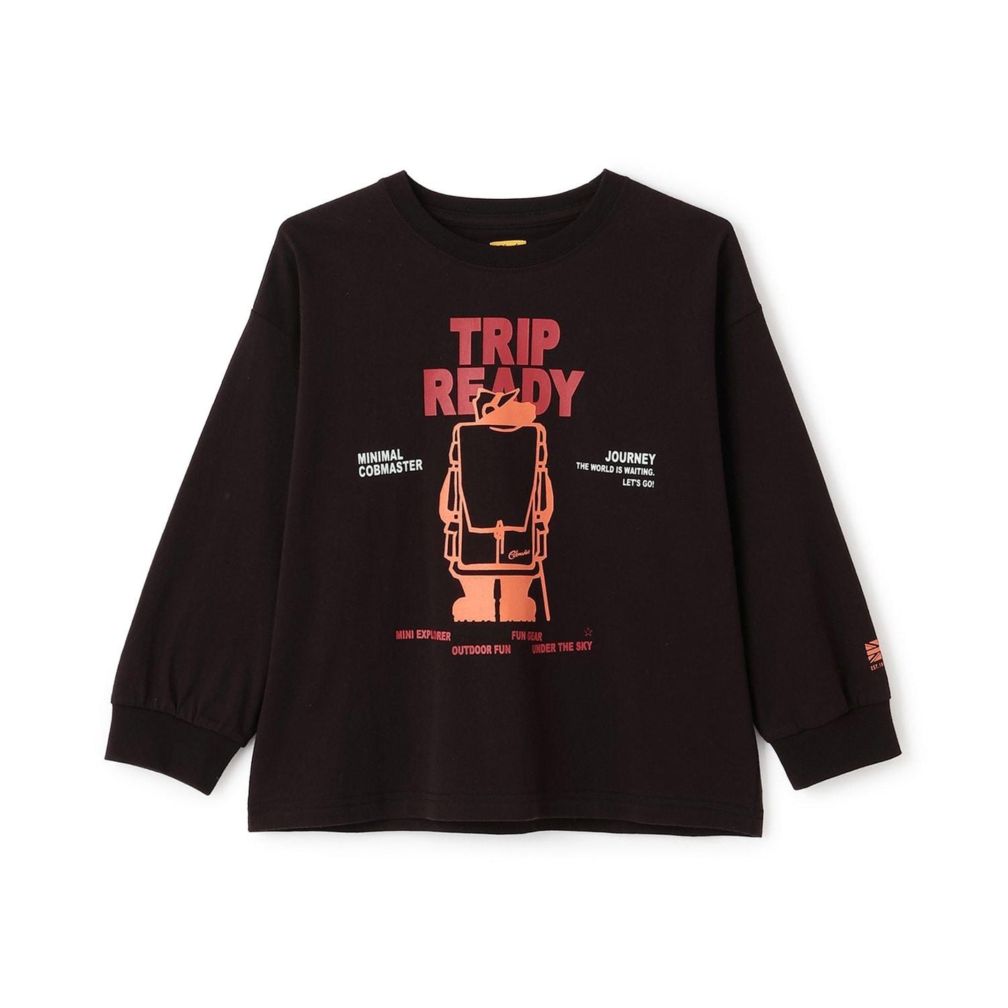 【コブマスター】多款標誌印花長袖T恤