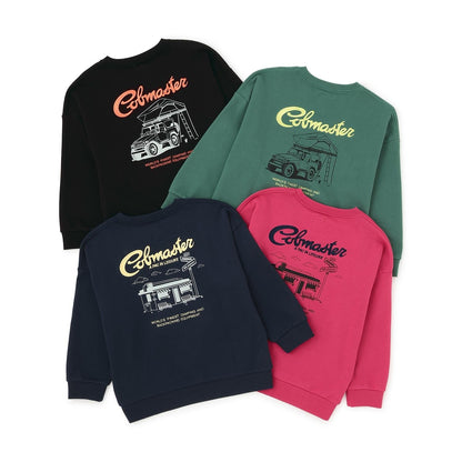 【コブマスター】背部設計套頭衫