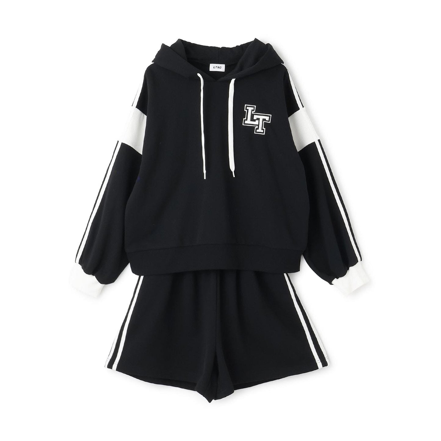 【LTXC】長袖連帽衛衣套裝