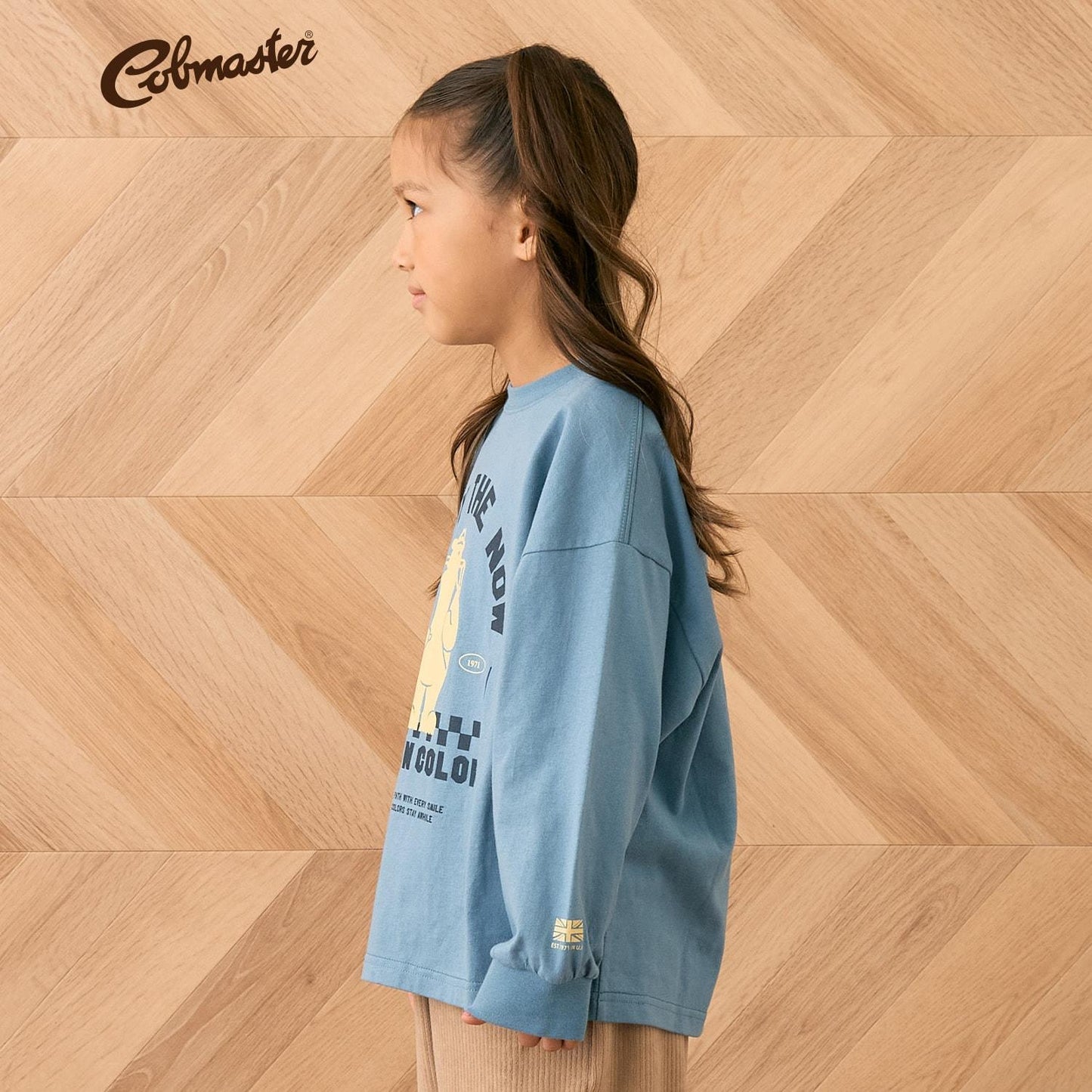 【コブマスター】多款標誌印花長袖T恤