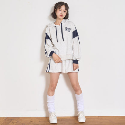 【LTXC】長袖連帽衛衣套裝