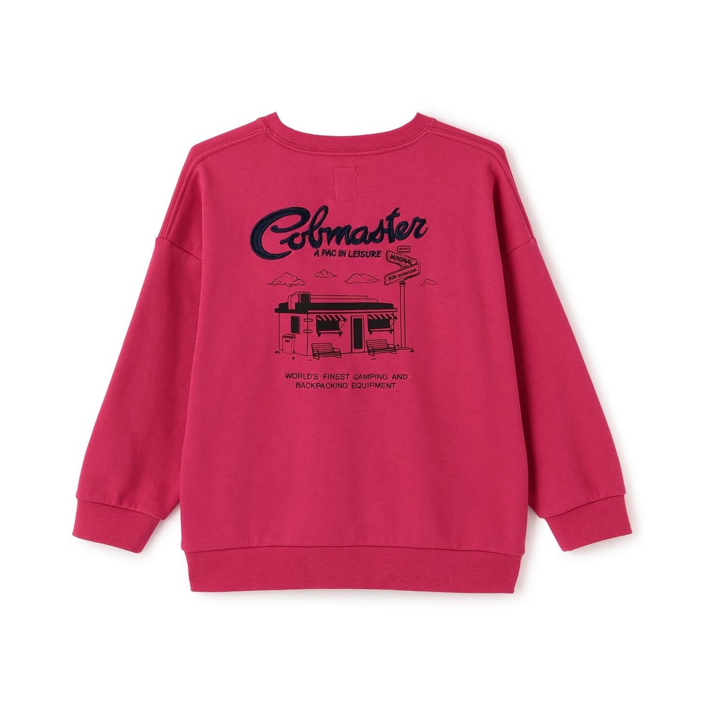 【コブマスター】背部設計套頭衫