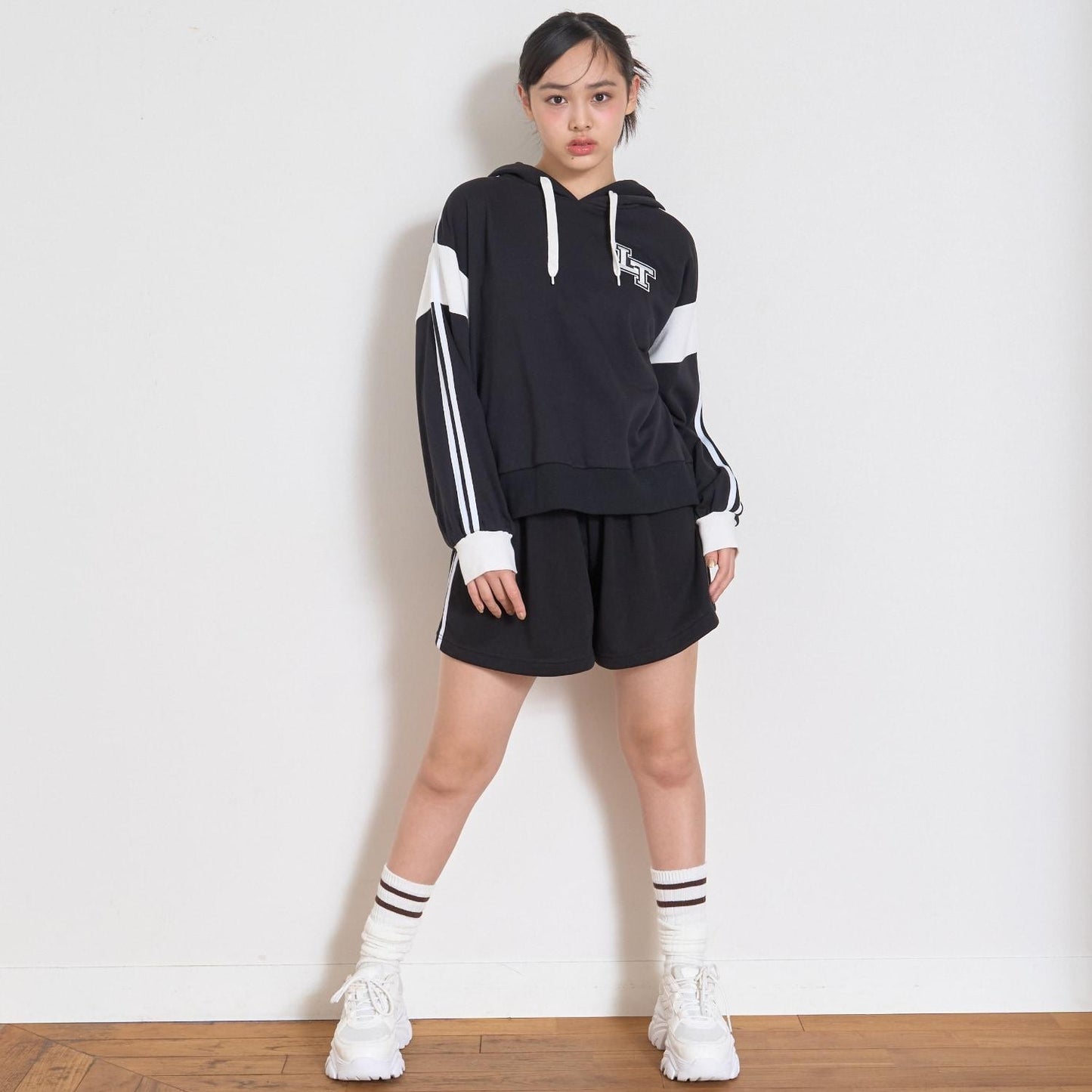 【LTXC】長袖連帽衛衣套裝