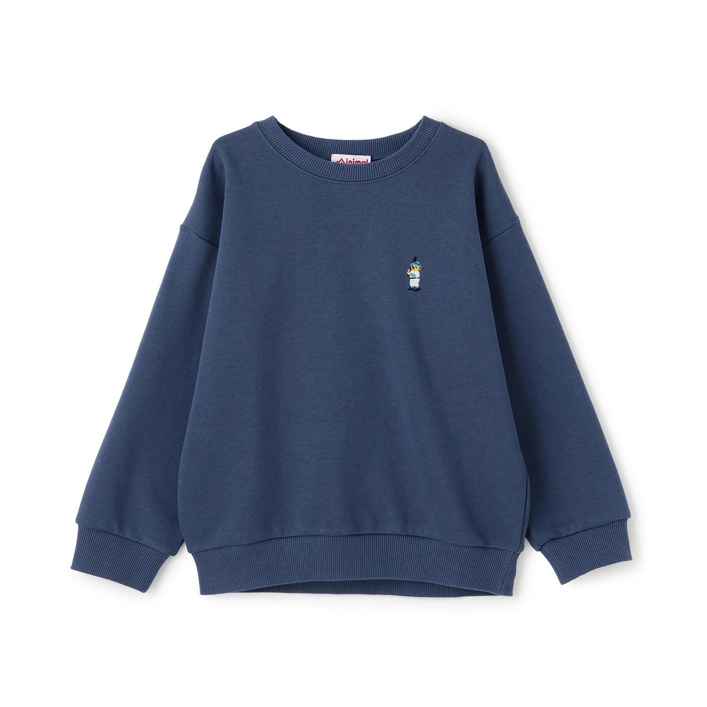 小熊刺繡加絨衛衣