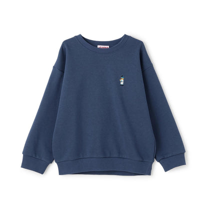 小熊刺繡加絨衛衣