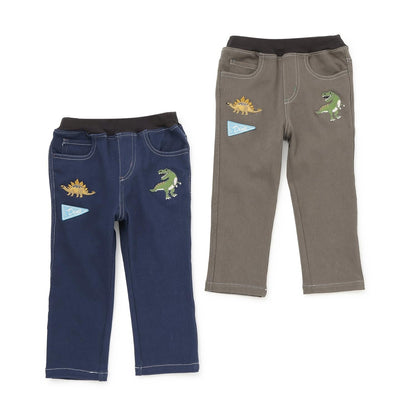 【人氣商品】【直營店無售】恐龍長款直筒褲