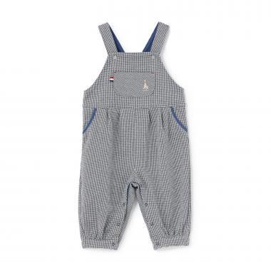 千鳥格連體褲【日本製造】