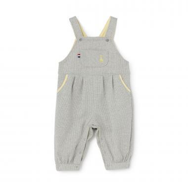 千鳥格連體褲【日本製造】