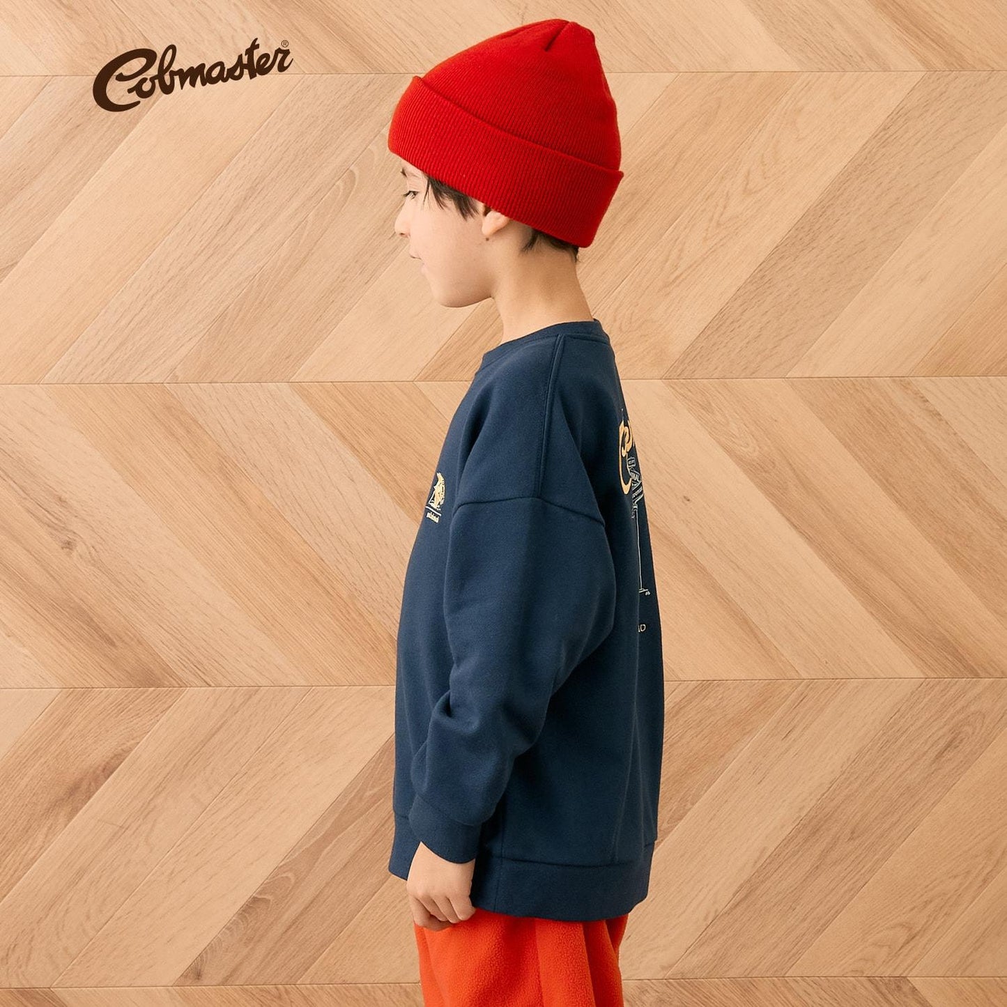 【コブマスター】背部設計套頭衫