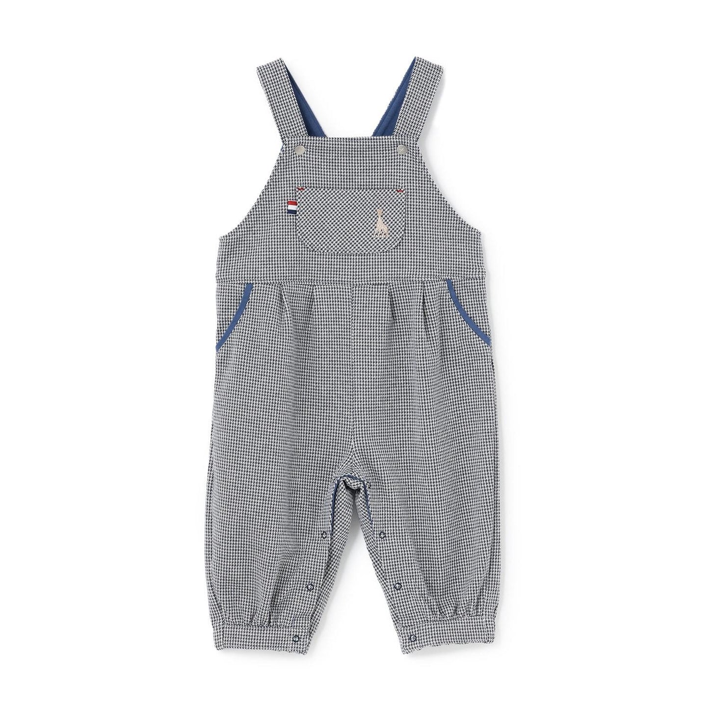 千鳥格連體褲【日本製造】