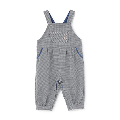 千鳥格連體褲【日本製造】