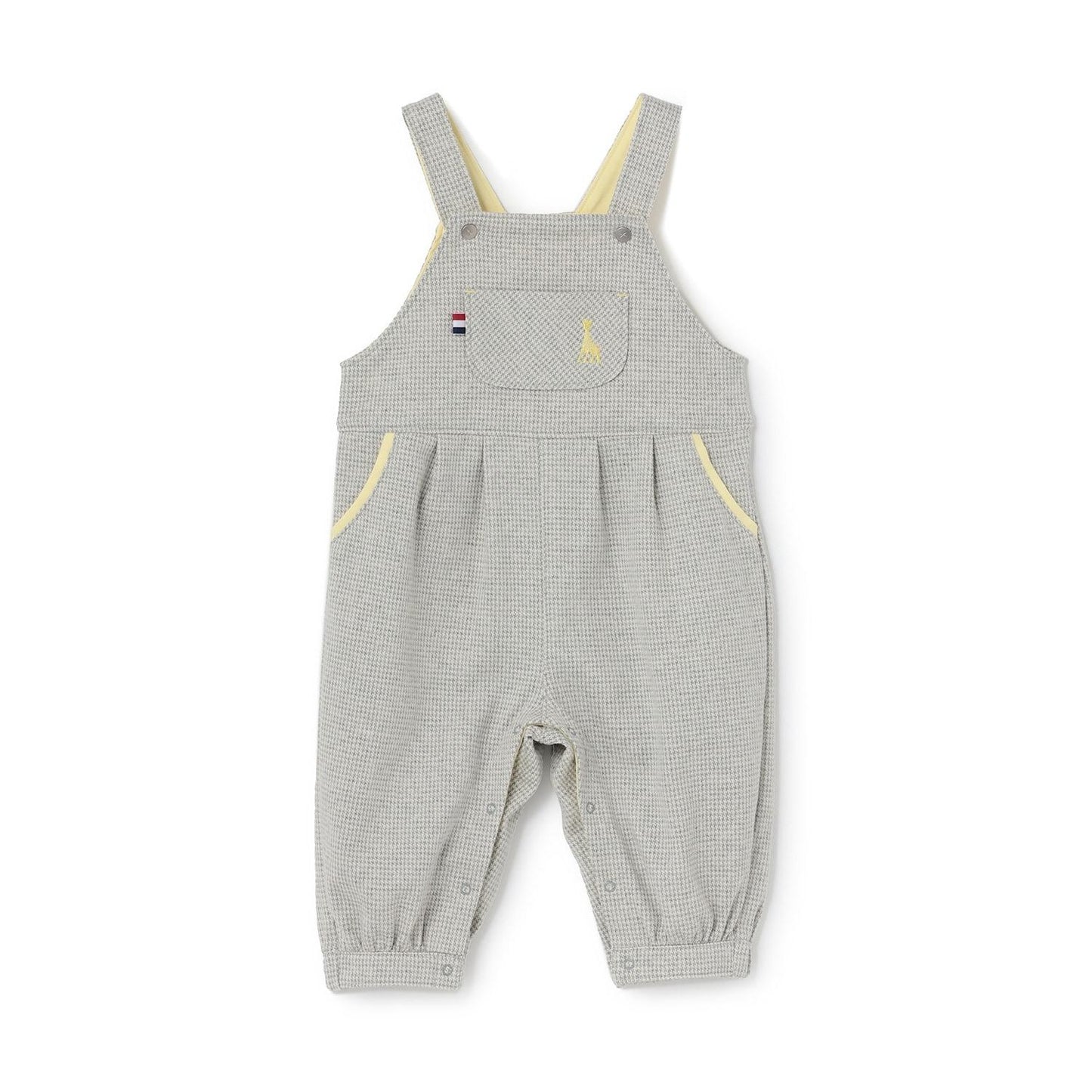 千鳥格連體褲【日本製造】