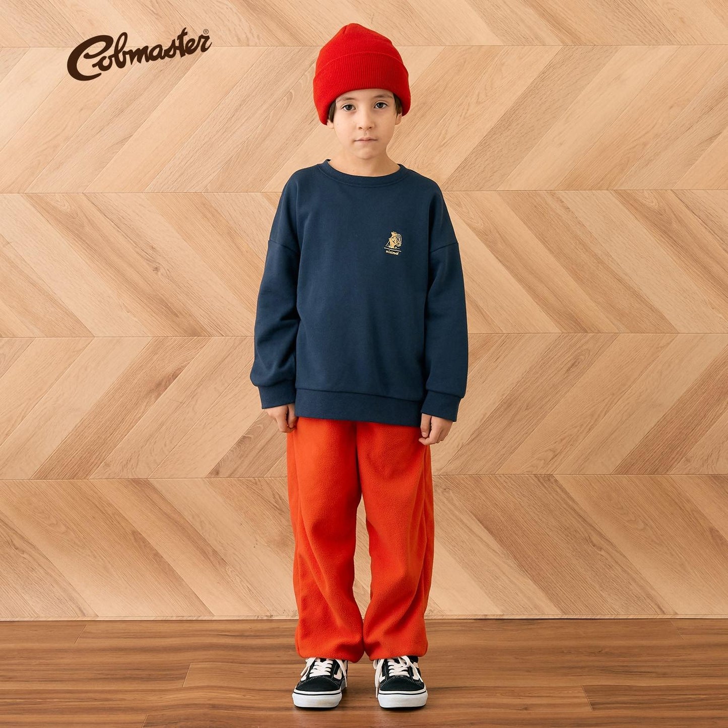 【コブマスター】背部設計套頭衫