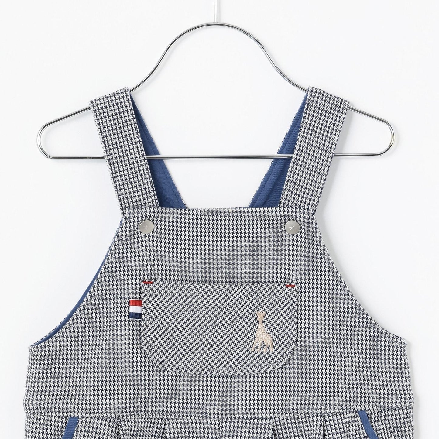 千鳥格連體褲【日本製造】