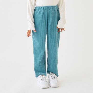 針織燈芯絨長褲