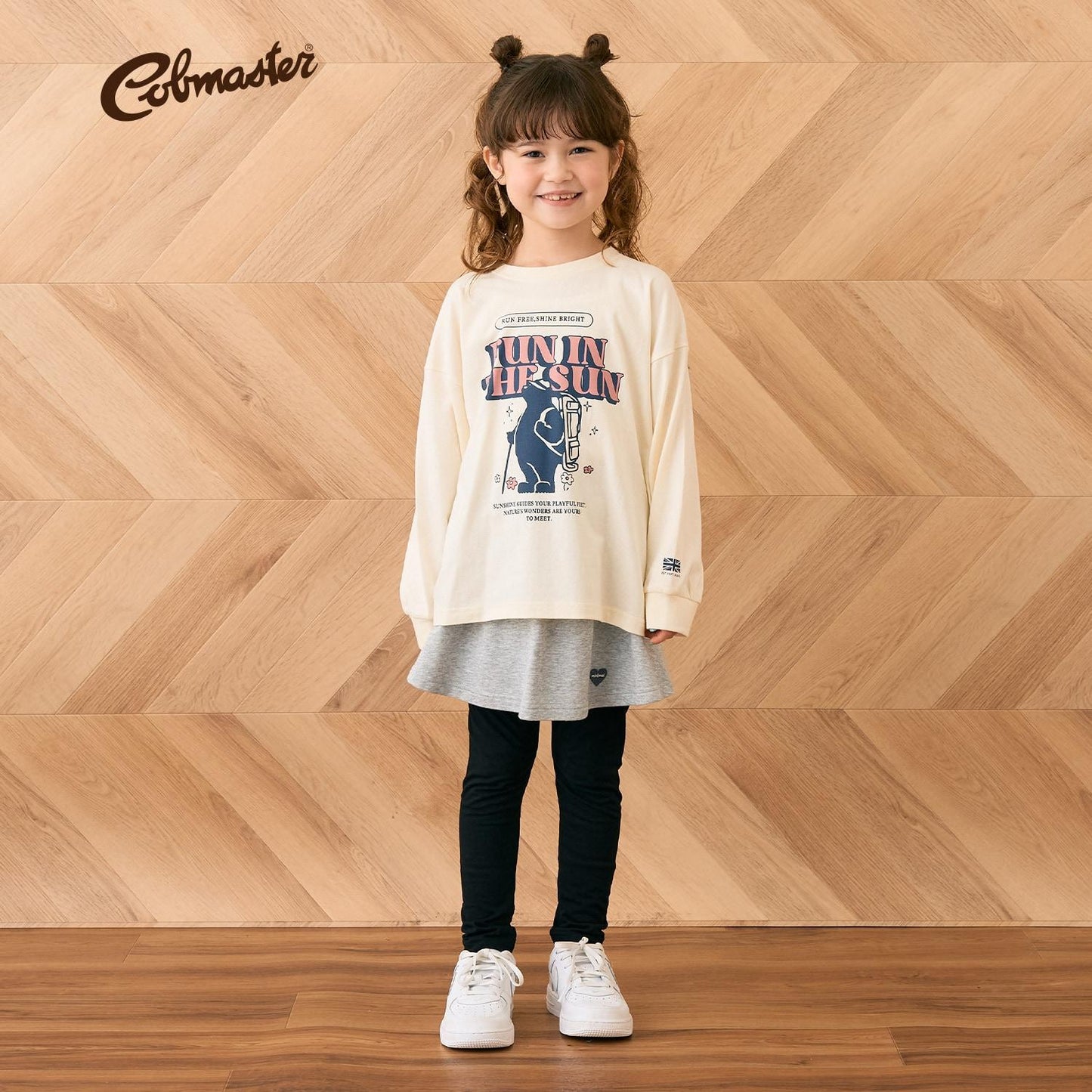 【コブマスター】多款標誌印花長袖T恤