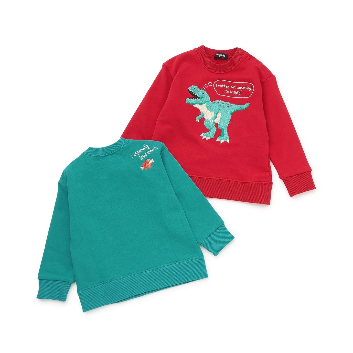 【人氣商品】【直營店無售】恐龍刺繡衛衣