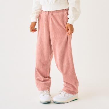 針織燈芯絨長褲