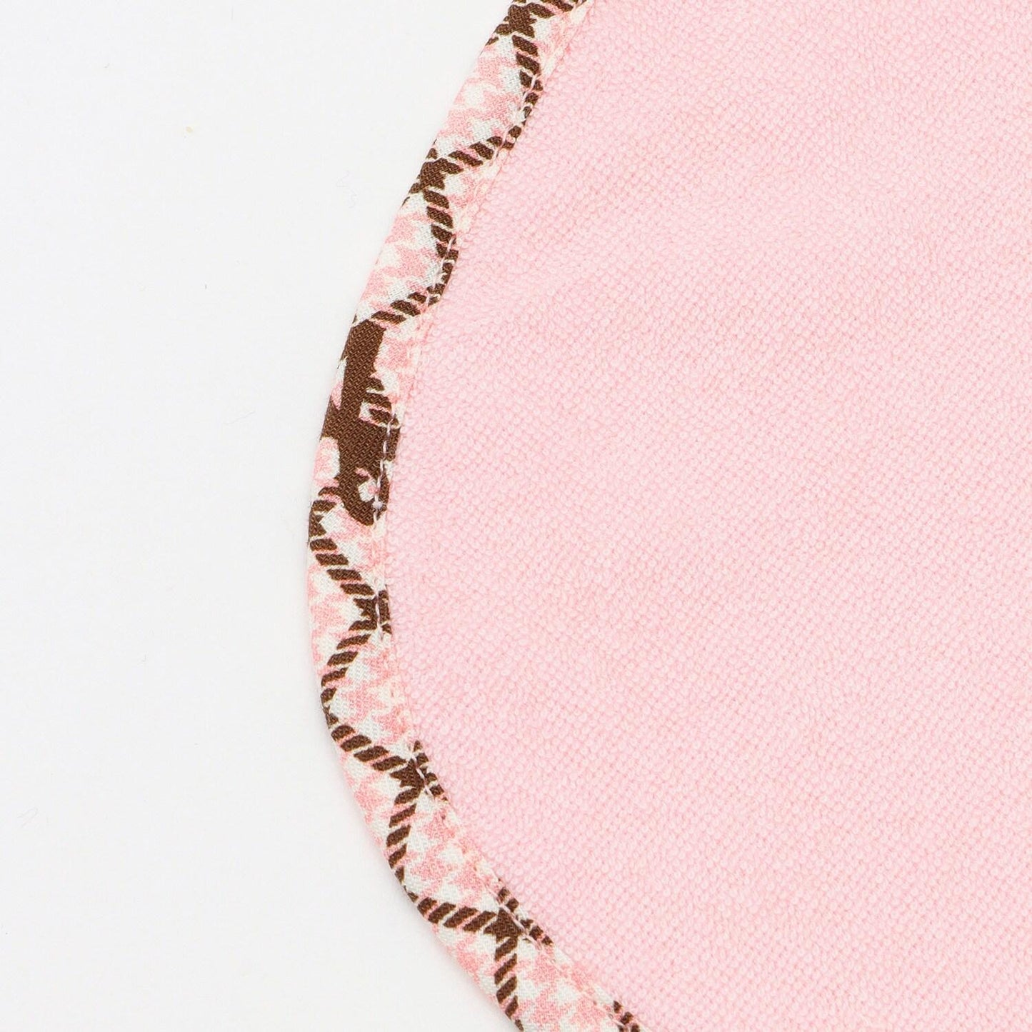 mimi醬格紋裝飾圍兜