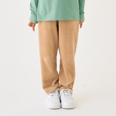 針織燈芯絨長褲