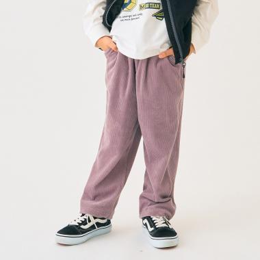 針織燈芯絨長褲