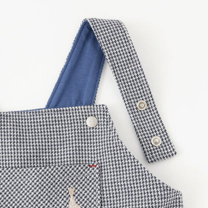 千鳥格連體褲【日本製造】