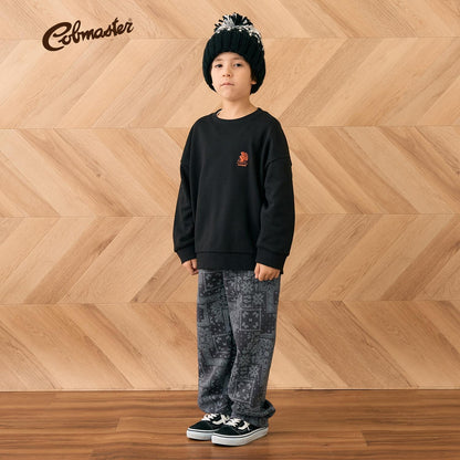 【コブマスター】背部設計套頭衫