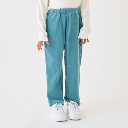 針織燈芯絨長褲