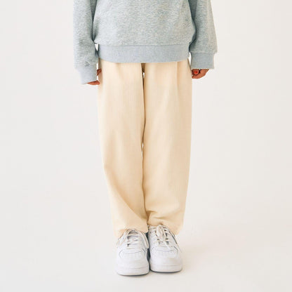 針織燈芯絨長褲