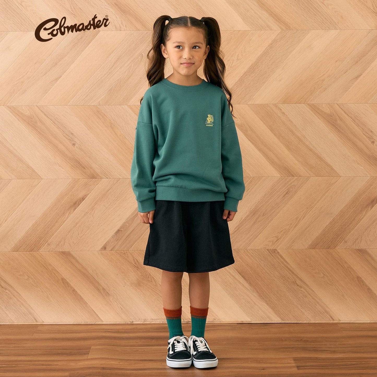 【コブマスター】背部設計套頭衫