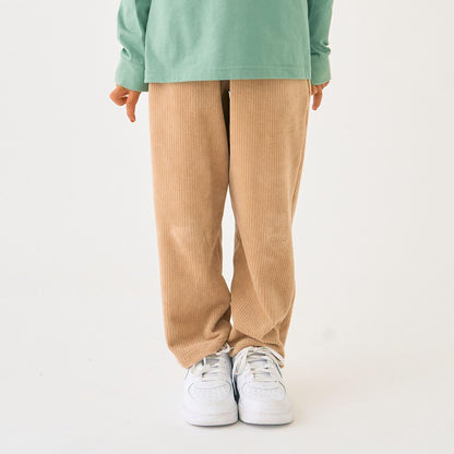 針織燈芯絨長褲