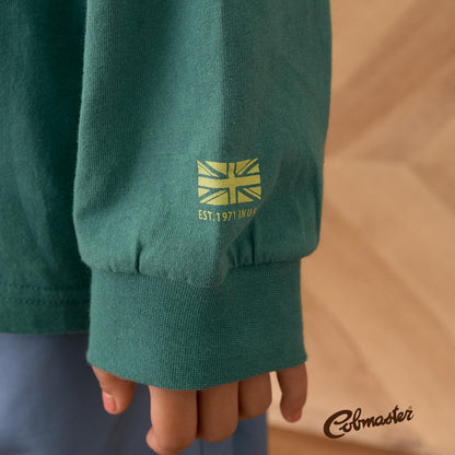 【コブマスター】多款標誌印花長袖T恤