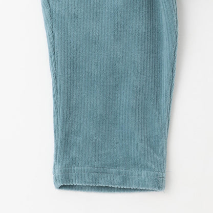 針織燈芯絨長褲