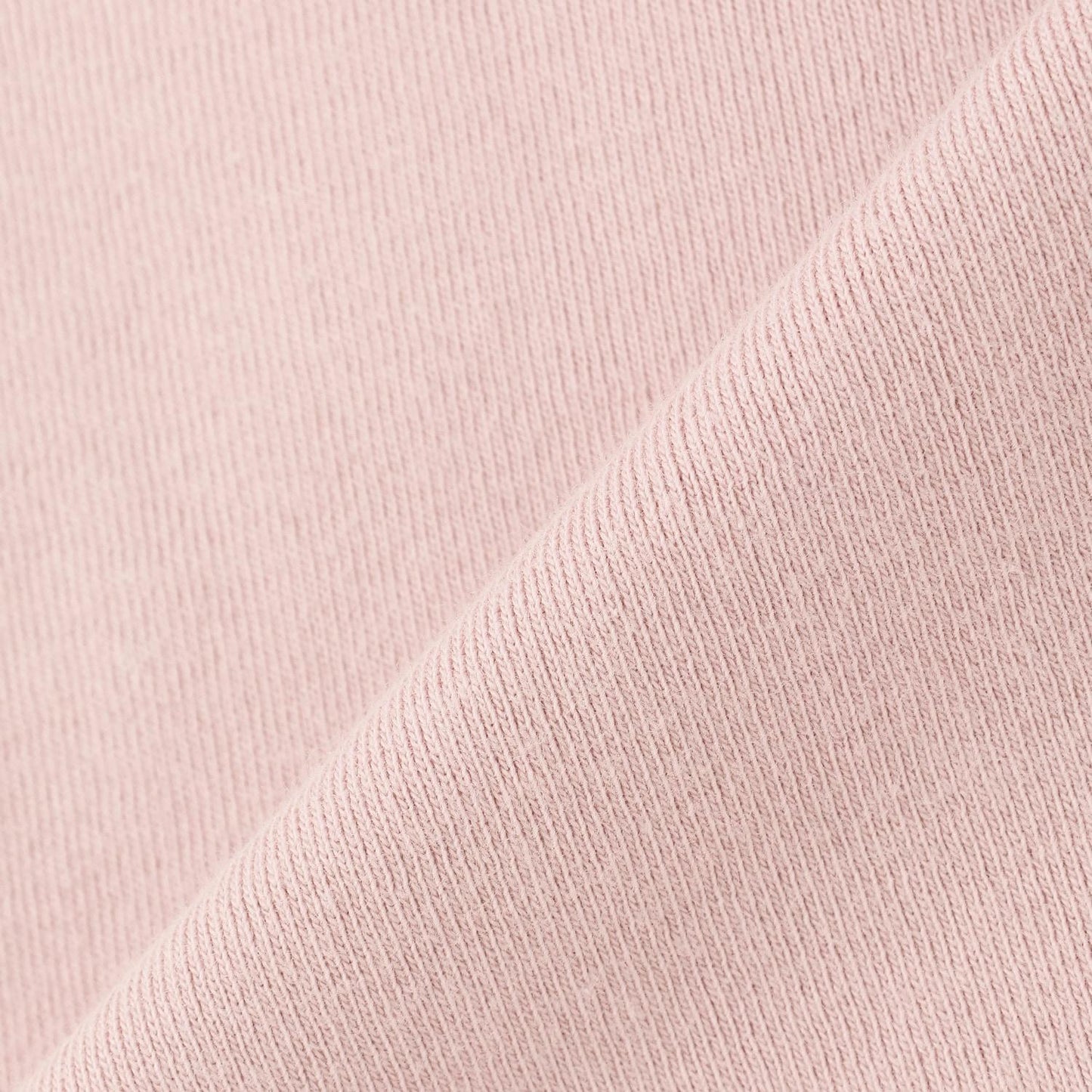 音符刺繡荷葉邊領微絨長袖T恤