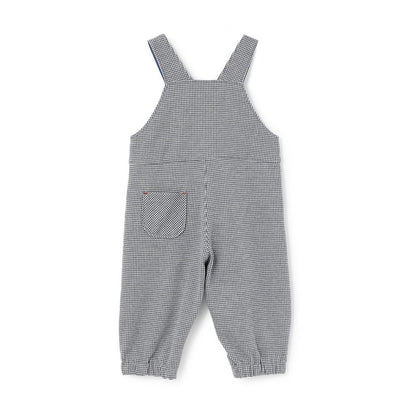 千鳥格連體褲【日本製造】