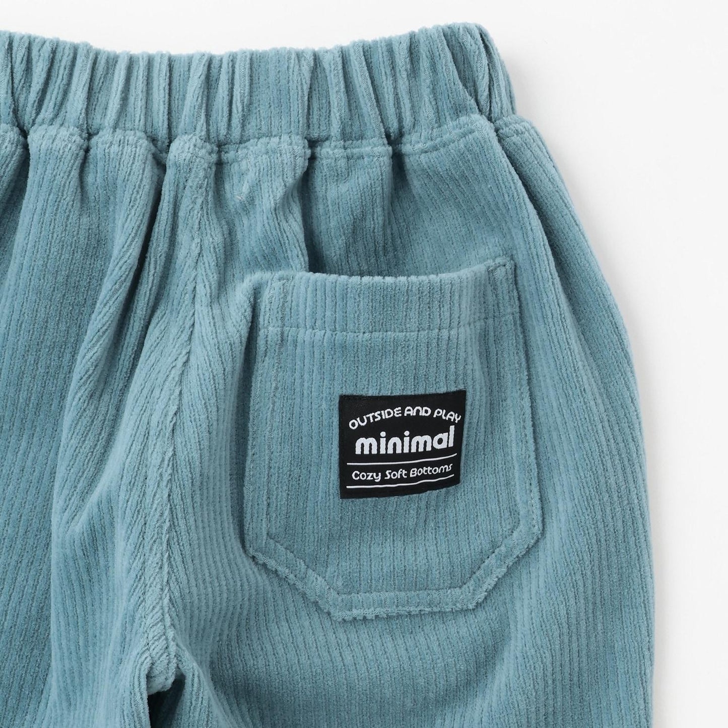 針織燈芯絨長褲